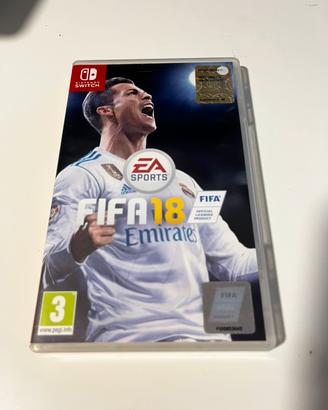 Fifa 18 Switch