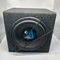 SUBWOOFER BASSFACE INDY A8/4 con box montato