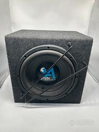 SUBWOOFER BASSFACE INDY A8/4 con box montato