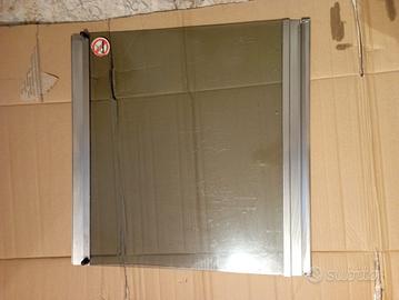 Vetro coperchio cucina Smeg.