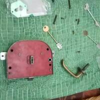 Coppia di serrature per porta blindata MOTTURA