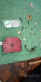 Coppia di serrature per porta blindata MOTTURA