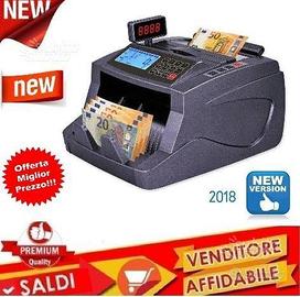 Conta banconote verifica soldi falsi Professionale