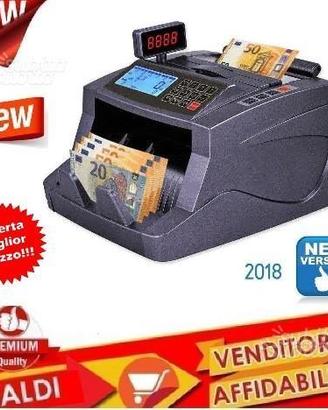 Conta banconote verifica soldi falsi Professionale