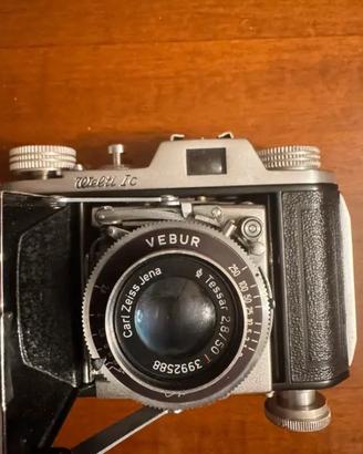 Fotocamera d’epoca WELTS WELTI obiettivo Carl Zeis
