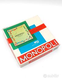 Monopoli vintage anni 80 codice 1600 completo. 