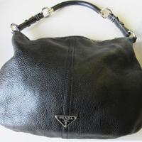 Borsa originale Prada vintage pelle nera_ Milano