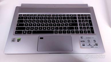 MSI-Creator-17-A10SE Tastiera