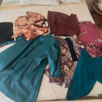 Giacche, pantaloni, abbigliamento uomo e donna