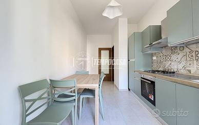 Bolognina via di Corticella Rif.27:Trilocale con b