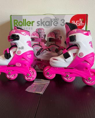 Pattini in linea roller numero 26-30