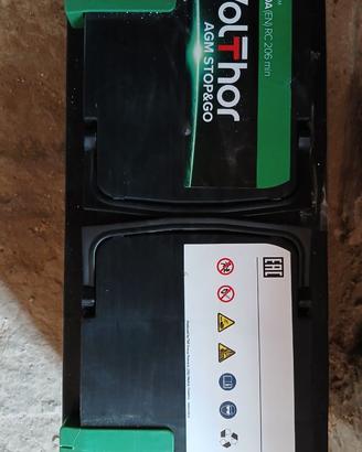 Batteria auto furgone