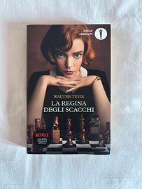 Libro “ La regina degli scacchi “