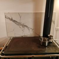 pannello paraschizzi per stufa a legna 120x60x1 cm