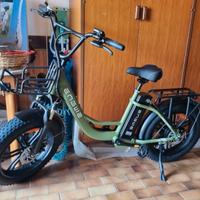 bicicletta elettrica engwe L20
