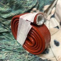 Tubo in fibra di vetro per isolamento termico