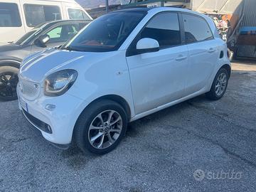 SMART FORFOUR CAPPOTTA APRIBILE