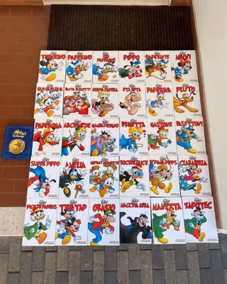 Collezione i mitici disney