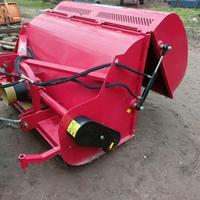 Trincia raccoglitrice a mazze 160