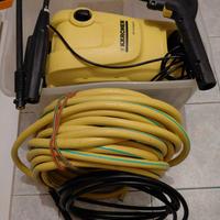 IDROPULITRICE KARCHER K4 Compact + 20m canna