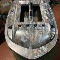 Barchino Xplor con eco TF500, batterie nuove ecc.