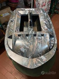 Barchino Xplor con eco TF500, batterie nuove ecc.