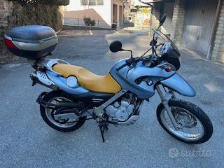 moto BMW  GS650 depotenziata