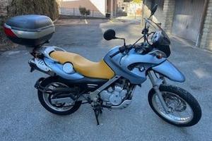 moto BMW  GS650 depotenziata