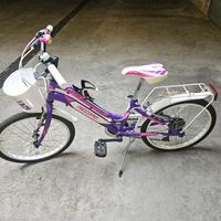 bicicletta da bambina 
