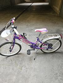 bicicletta da bambina 