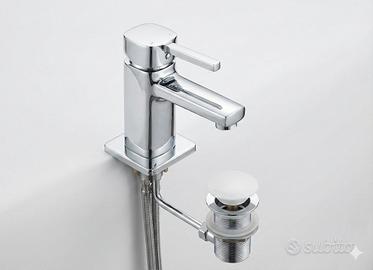 Rubinetto Miscelatore  Lavabo moderno in ottone