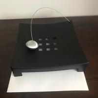 Portatovaglioli Nero