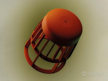 Lampada Panzeri CORALYS da esterno