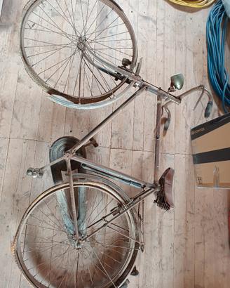 due biciclette vintage 