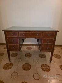 Antico scrittoio fine '800
