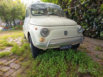 fiat 500 L anno 1969