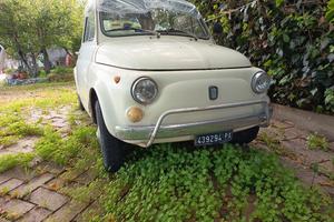 fiat 500 L anno 1969
