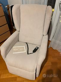 POLTRONA LUCIA SAVOY 31 bianca