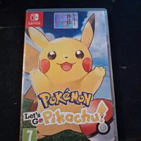 Pokémon lets go Pikachu 