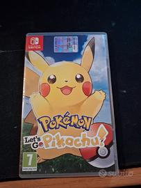 Pokémon lets go Pikachu 