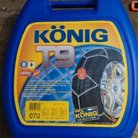 Catene da neve marca KONIG