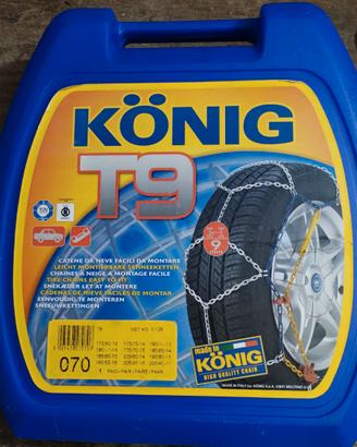 Catene da neve marca KONIG
