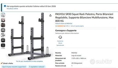 panche reclinabili inclinabili addominali rack