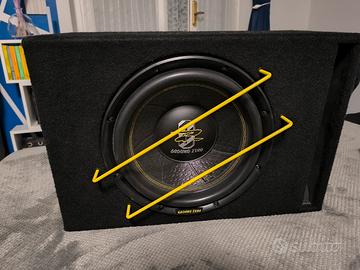Subwoofer 2000 WATT Ground Zero 12"/30cm