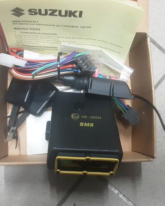 Allarme suzuki per modello v-strom 650 1000