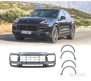 KIT CARROZZERIA PORSCHE CAYENNE 18-23 LOOK TURBO
