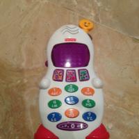 Ficher price telefono interattivo