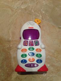 Ficher price telefono interattivo