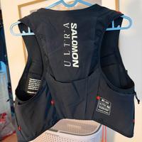 Zaino salomon s/lab ultra 10 litri M nuovo