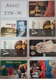 Schede telefoniche epoca LIRE, nuove, magnetizzate